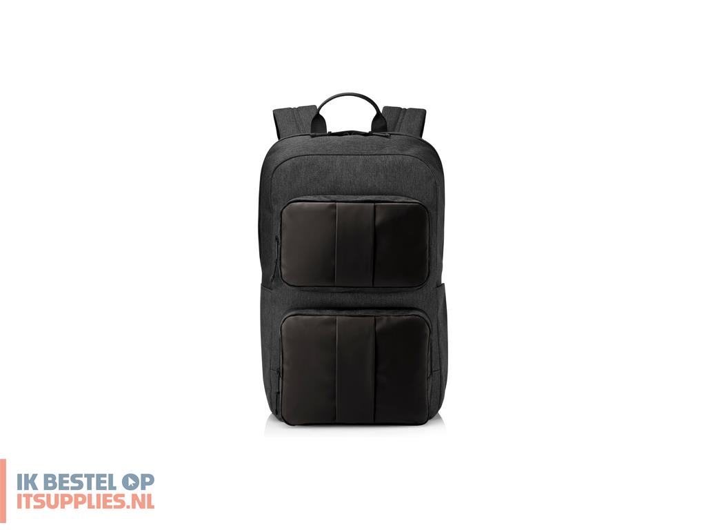 1610525-refurbished_hp_lightweight_156_laptop_backpack_rugzak_zwart_schuim-_polyester
