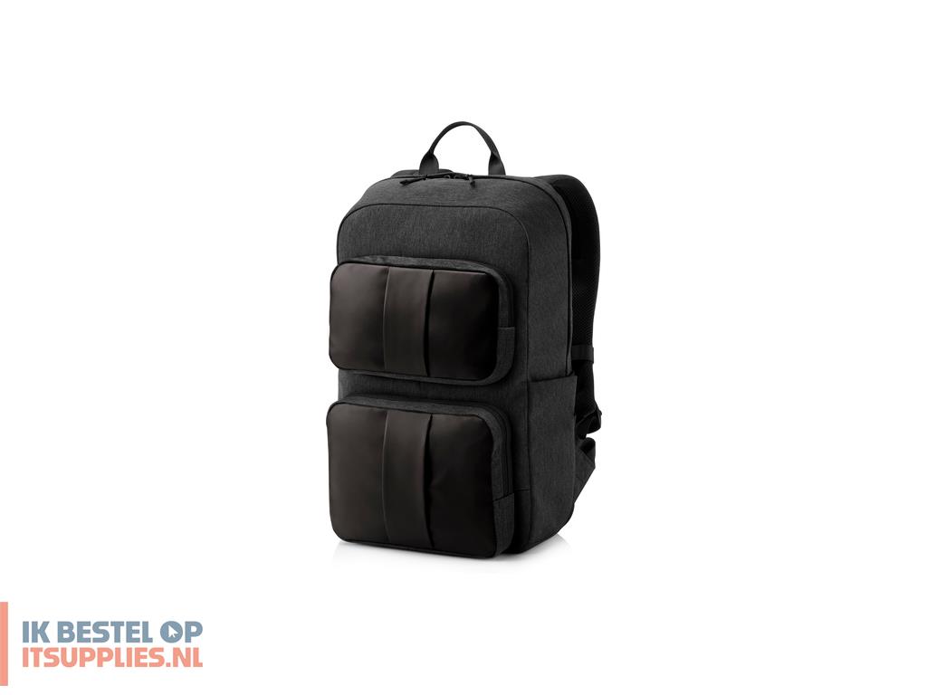 1614286-refurbished_hp_lightweight_156_laptop_backpack_rugzak_zwart_schuim-_polyester
