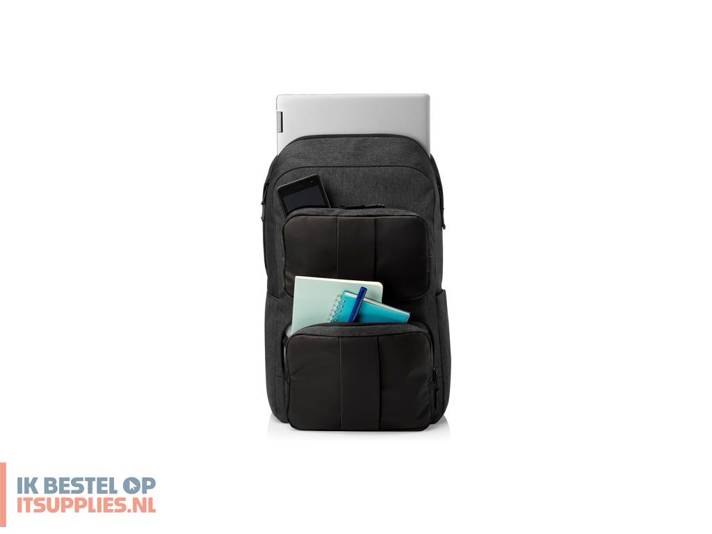 1619329-refurbished_hp_lightweight_156_laptop_backpack_rugzak_zwart_schuim-_polyester