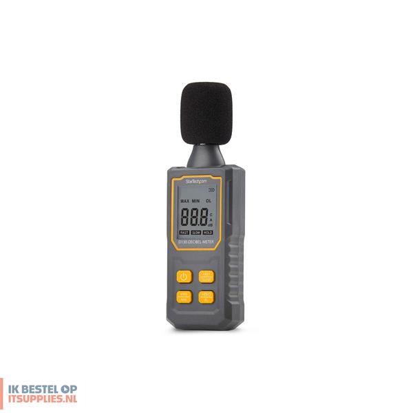 Geluidsniveaumeters