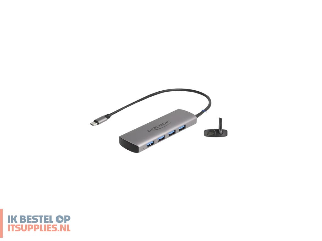 0711325-delock_64293_interface_hub_usb_32_gen_1_31_gen_1_type-c_10000_mbits_grijs
