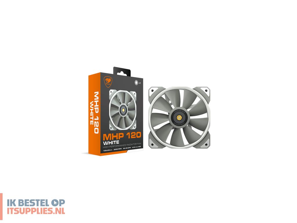 3023804-cougar_gaming_3mmhp12w10001_koelsysteem_voor_computers_computer_behuizing_luchtkoeler_12_cm_wit_1_stuks