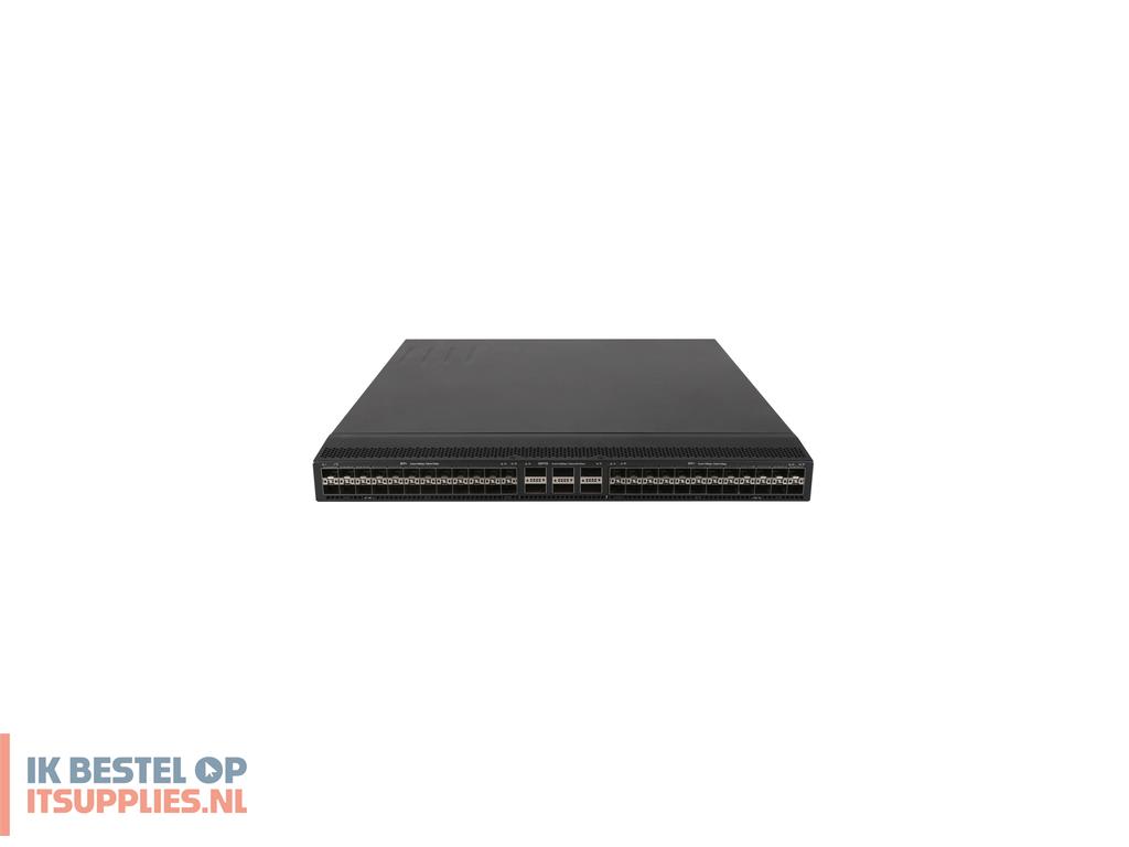 0119723-hpe_networking_comware_switch_48sfp_6qsfp28_5980_managed_10g_ethernet_100100010000_zwart