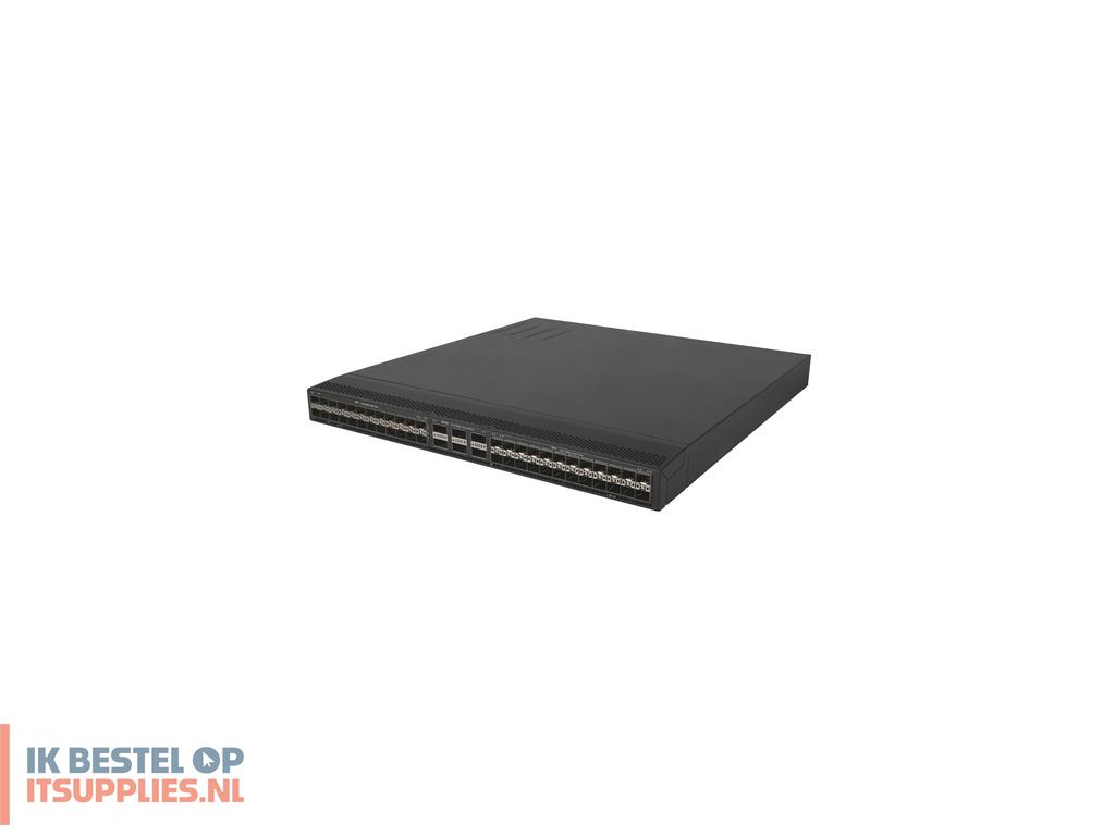 0124057-hpe_networking_comware_switch_48sfp_6qsfp28_5980_managed_10g_ethernet_100100010000_zwart