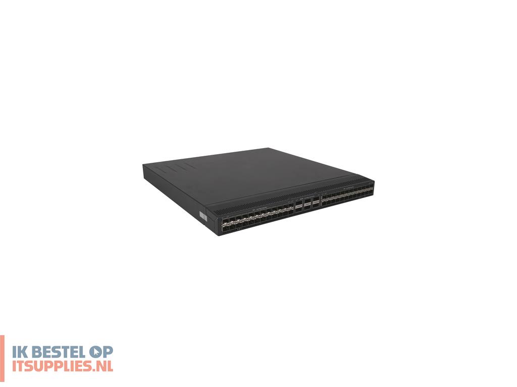 0126814-hpe_networking_comware_switch_48sfp_6qsfp28_5980_managed_10g_ethernet_100100010000_zwart