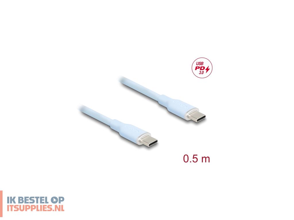 1054871-delock_81233_usb-kabel_usb_20_0-5_m_usb_c_blauw