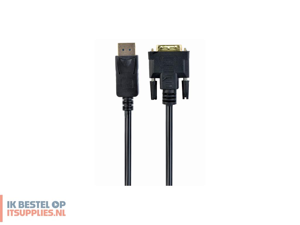 1109946-gembird_cc-dpm-dvim-6_video_kabel_adapter_1-8_m_displayport_dvi_zwart