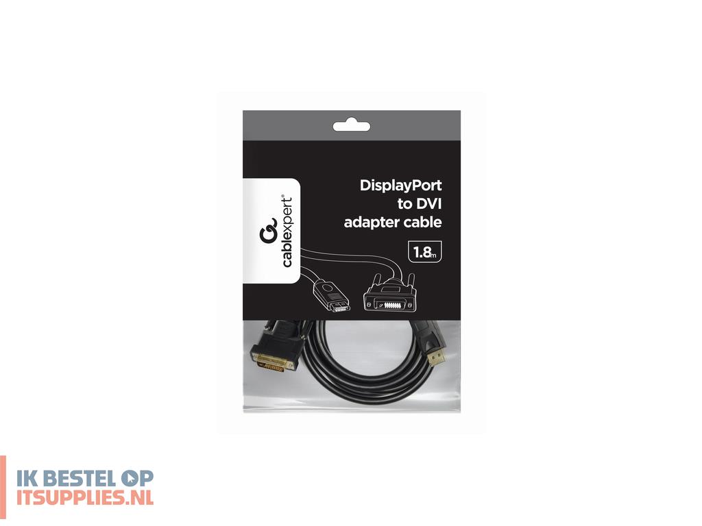 1114376-gembird_cc-dpm-dvim-6_video_kabel_adapter_1-8_m_displayport_dvi_zwart