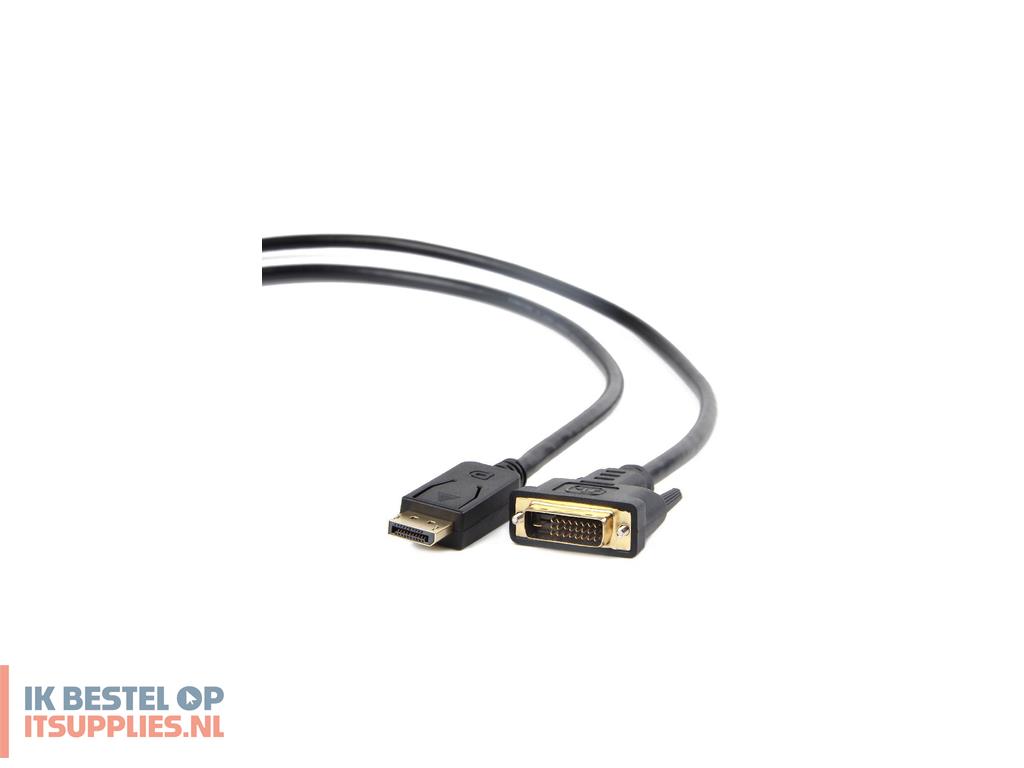 1118501-gembird_cc-dpm-dvim-6_video_kabel_adapter_1-8_m_displayport_dvi_zwart