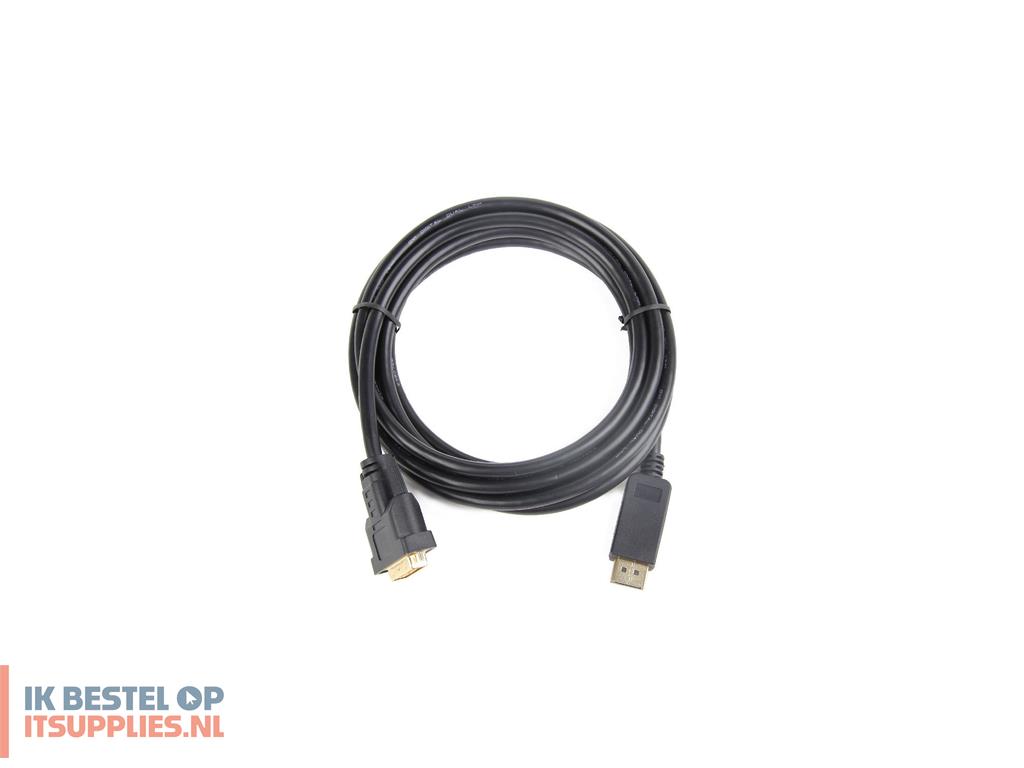 1121693-gembird_cc-dpm-dvim-6_video_kabel_adapter_1-8_m_displayport_dvi_zwart