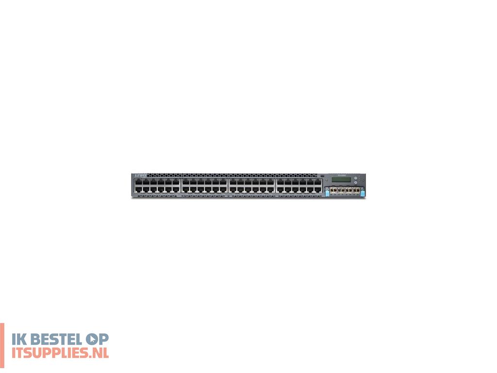 0209774-refurbished_juniper_ex4300-48t_netwerk-switch_managed_gigabit_ethernet_101001000_1u_grijs