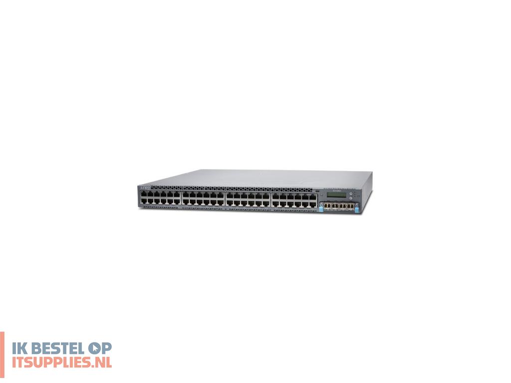 0214887-refurbished_juniper_ex4300-48t_netwerk-switch_managed_gigabit_ethernet_101001000_1u_grijs