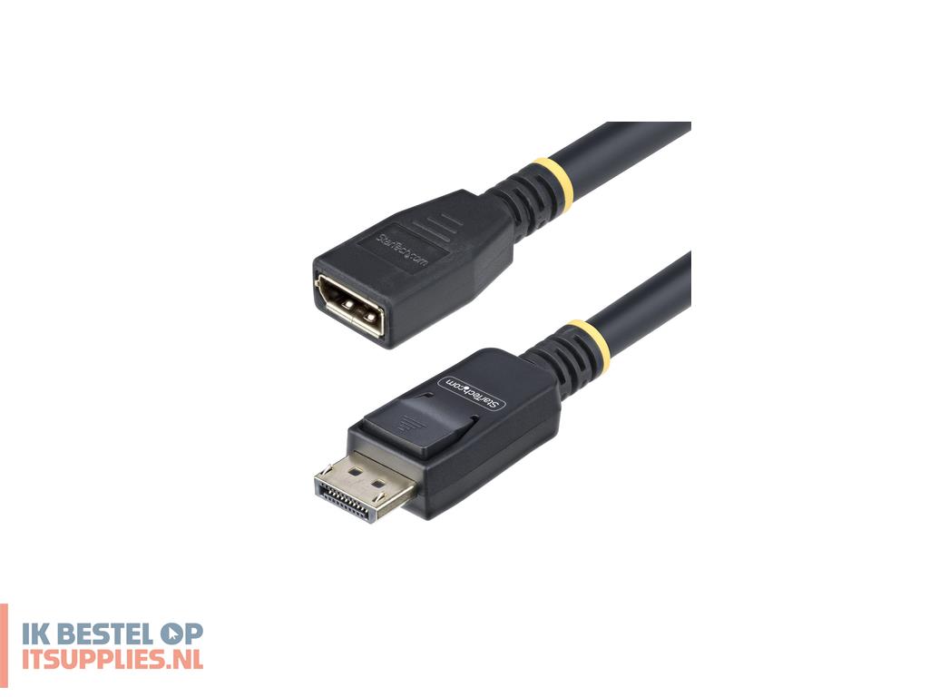 4831610-startechcom_10f-dp14-extend-cbl_displayport_kabel_zwart