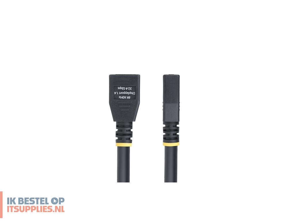 4837098-startechcom_10f-dp14-extend-cbl_displayport_kabel_zwart