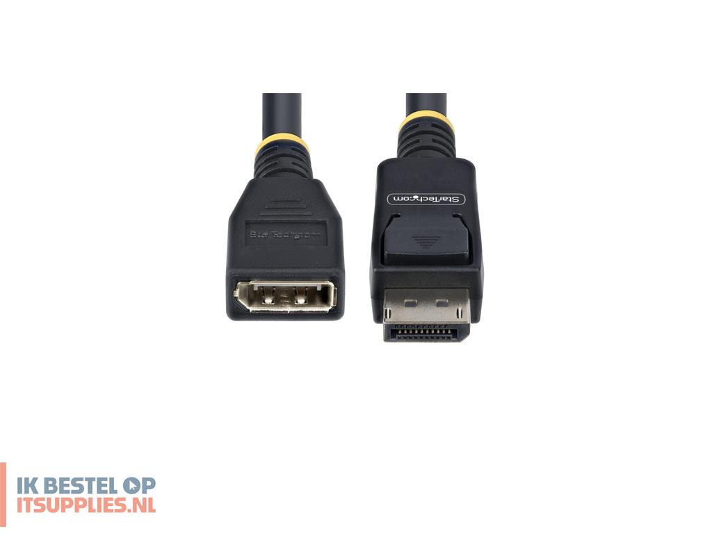 4844571-startechcom_10f-dp14-extend-cbl_displayport_kabel_zwart