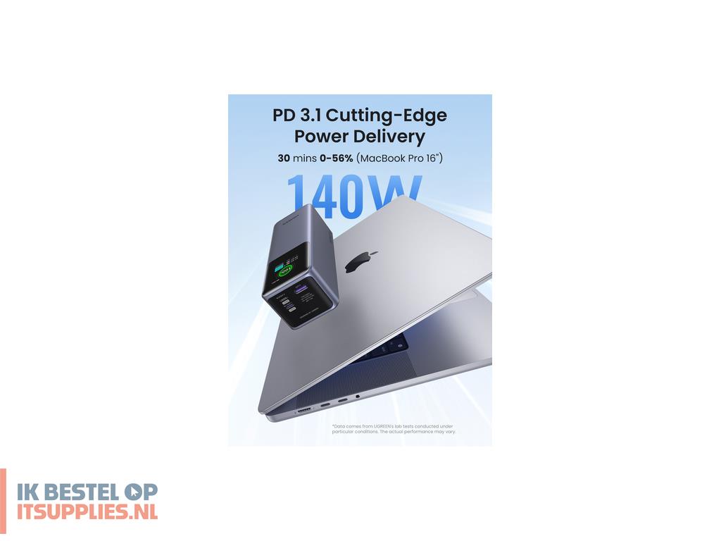 1738081-ugreen_25000mah_200w_fast_charging_powerbank_grijs