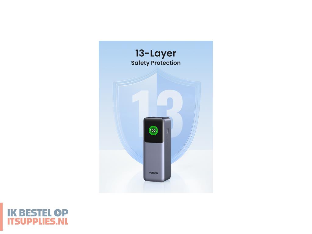 1751560-ugreen_25000mah_200w_fast_charging_powerbank_grijs