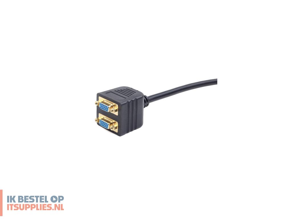 0317461-gembird_cc-vgax2-20cm_vga_kabel_0-2_m_vga_d-sub_2_x_vga_d-sub_zwart