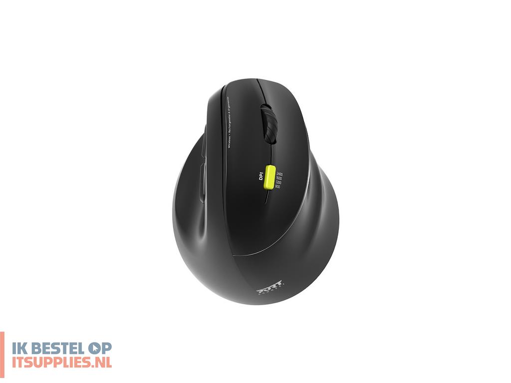 0040283-port_designs_910007_muis_universeel_rechtshandig_rf-draadloos_bluetooth_optisch_2400_dpi