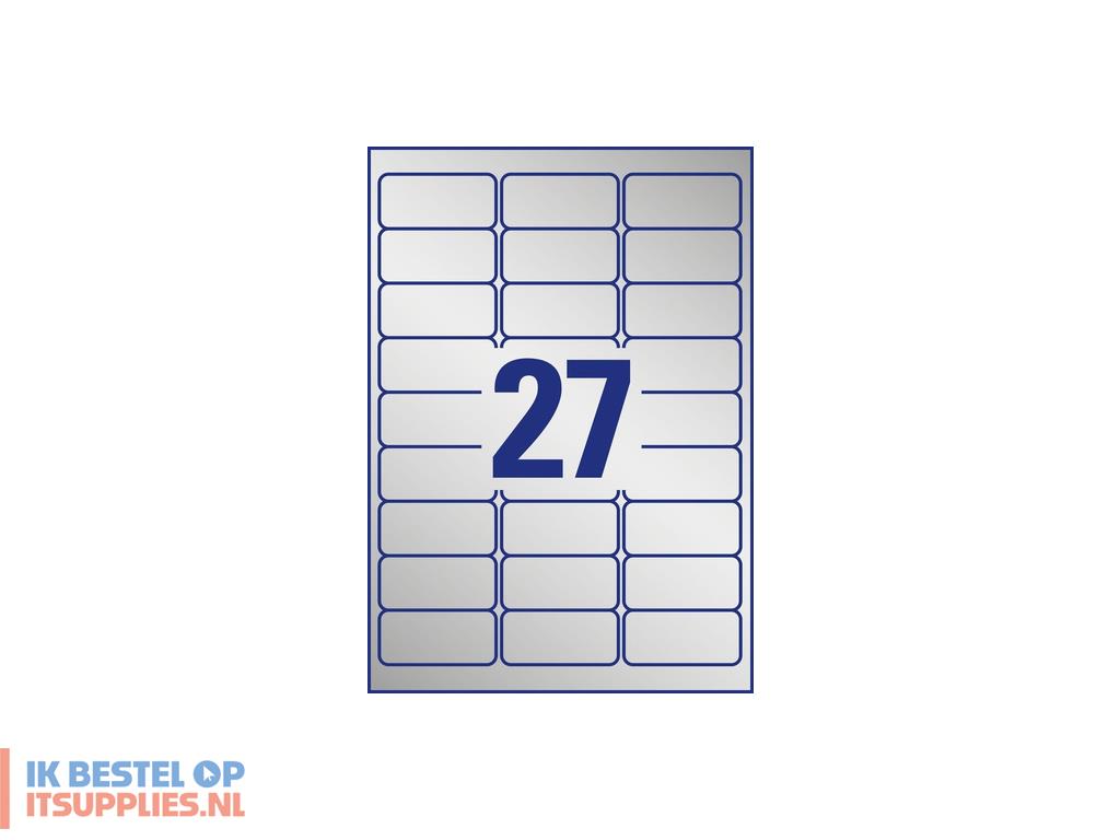 4823029-avery_l6011-20_etiket_afgeronde_rechthoek_permanent_zilver_540_stuks