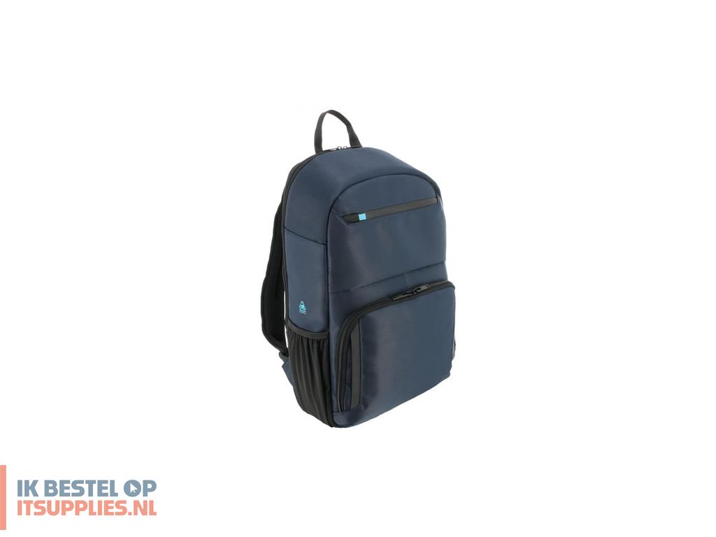 0233109-mobilis_005042_rugzak_casual_rugzak_zwart-_marineblauw_polyester
