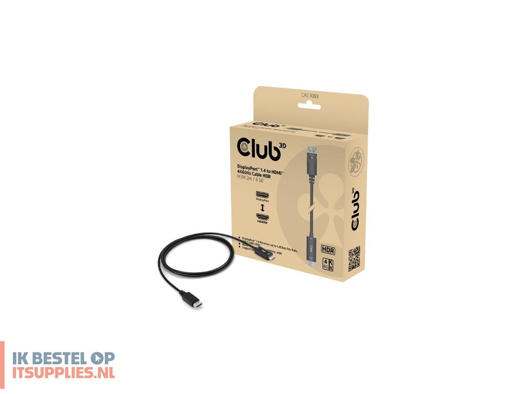 3500751-club3d_cac-1083_displayport_kabel_2_m_hdmi_type_d_micro_zwart
