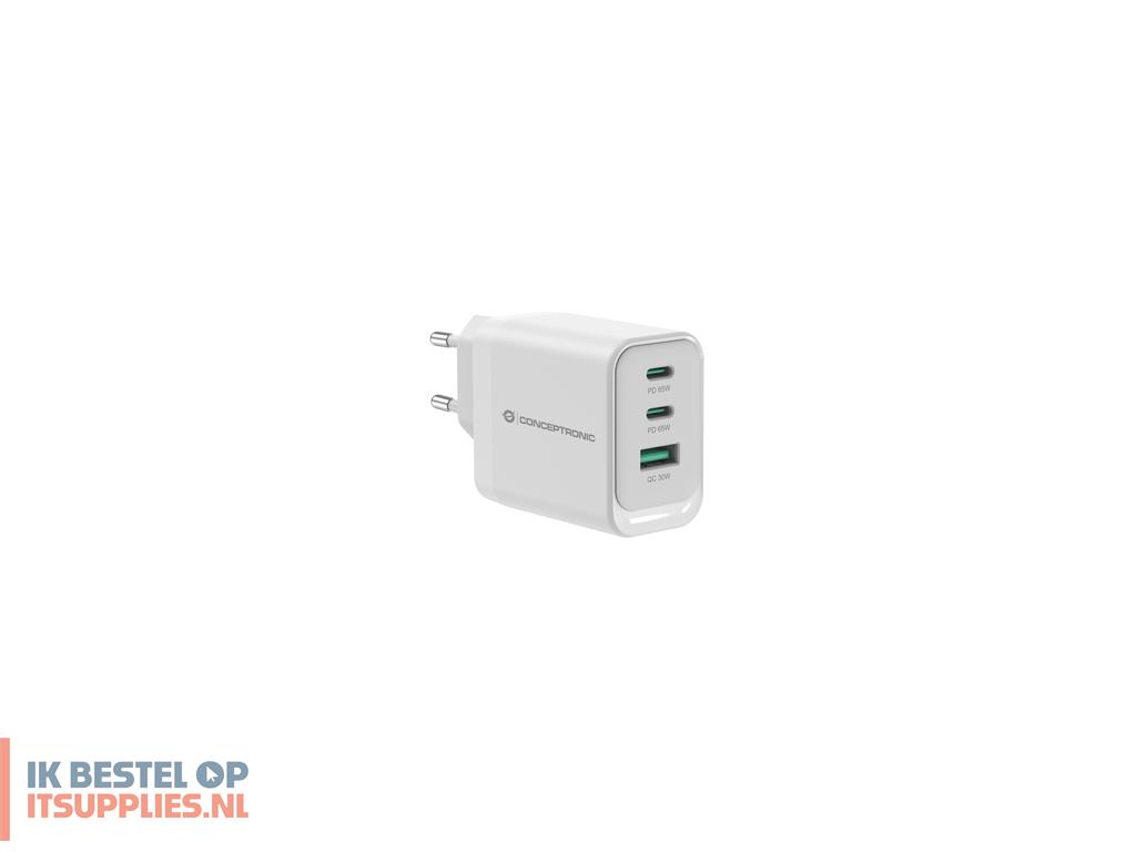 3054985-conceptronic_althea21w65_oplader_voor_mobiele_apparatuur_universeel_wit_ac_snel_opladen_binnen