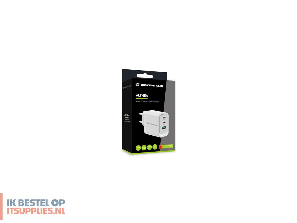 3108970-conceptronic_althea21w65_oplader_voor_mobiele_apparatuur_universeel_wit_ac_snel_opladen_binnen