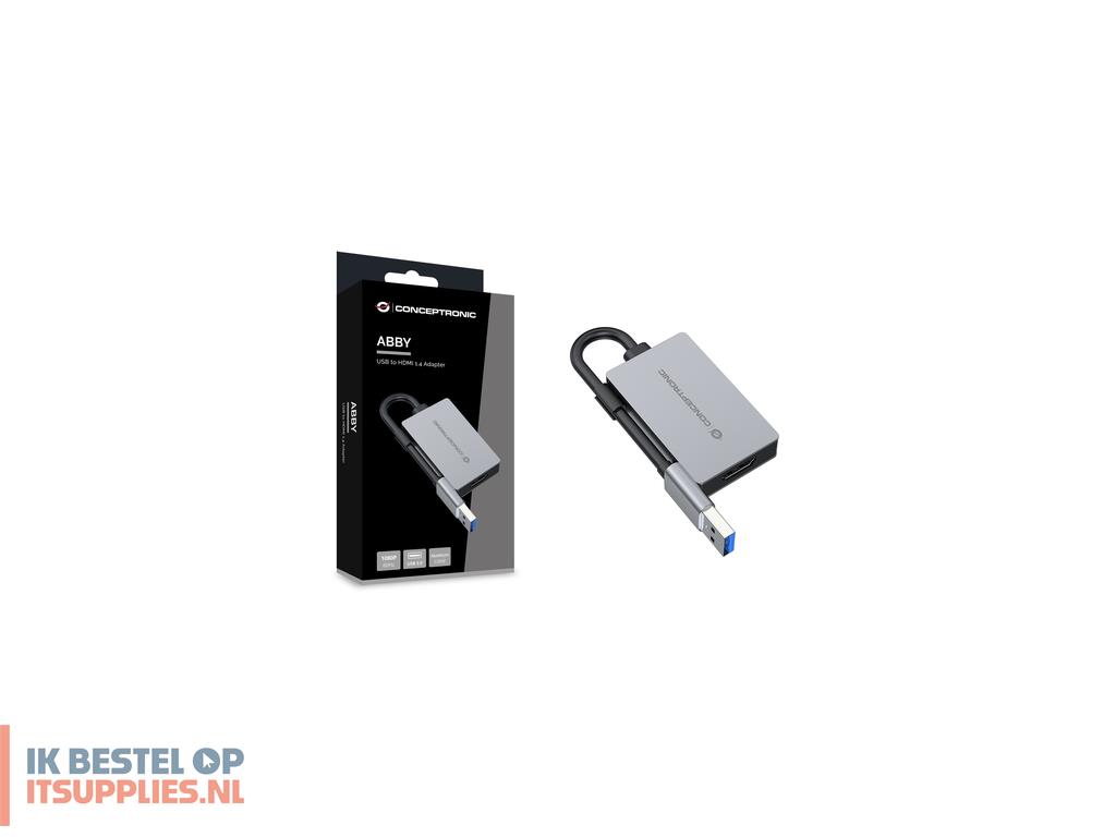 5132433-conceptronic_abby22g_usb_grafische_adapter_1920_x_1080_pixels_grijs
