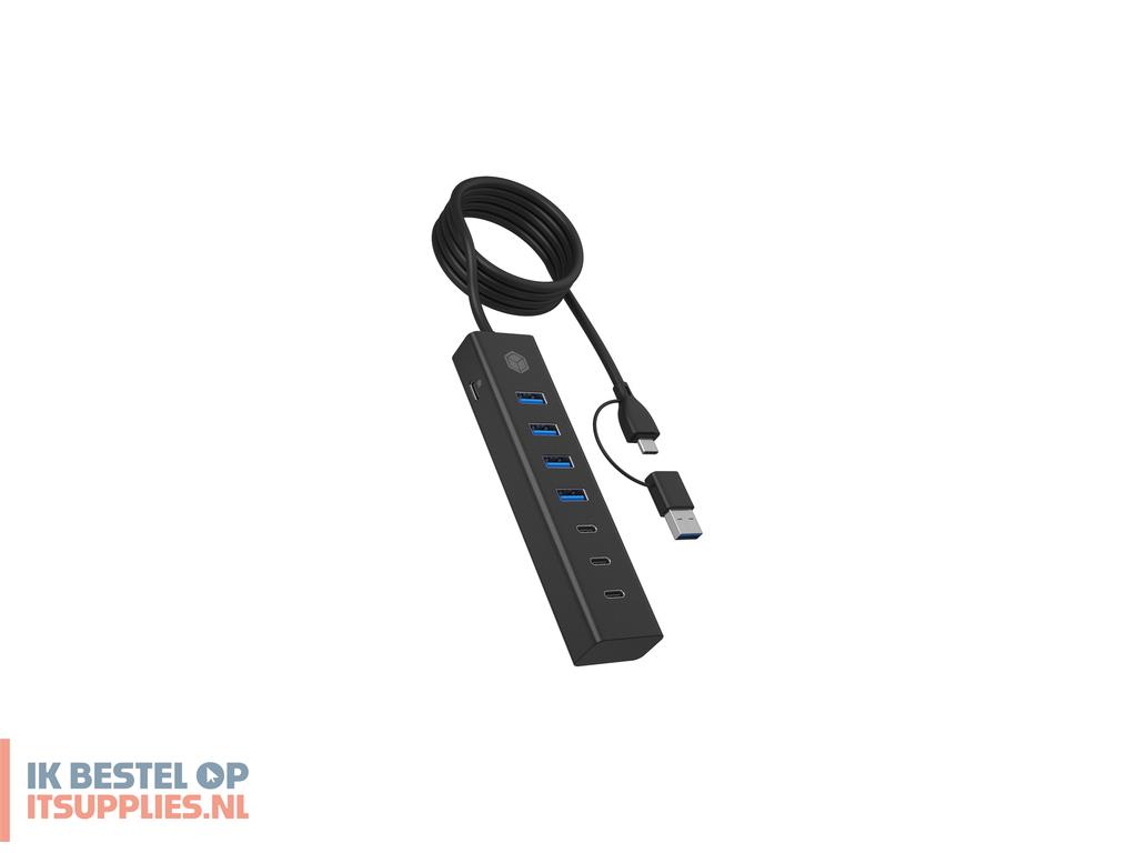 3159600-icy_box_ib-hub1737-c3_usb_32_gen_1_31_gen_1_type-c_5000_mbits_zwart