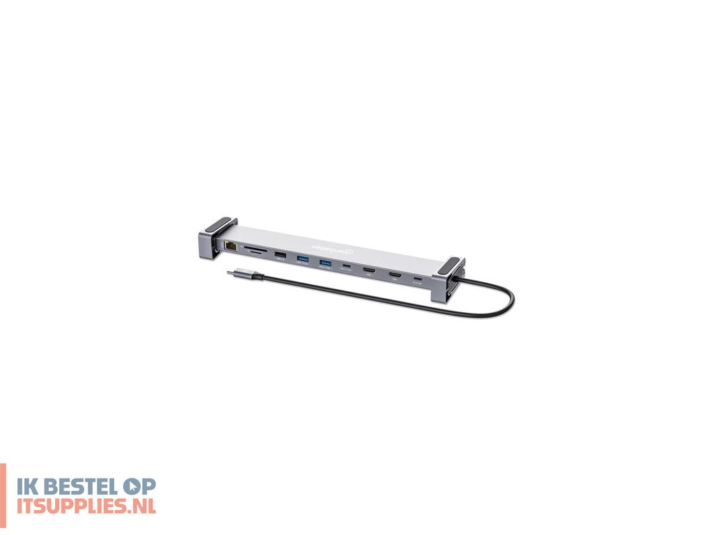 2340250-manhattan_190398_laptop_dock_poortreplicator_bedraad_usb_32_gen_1_31_gen_1_type-c_grijs
