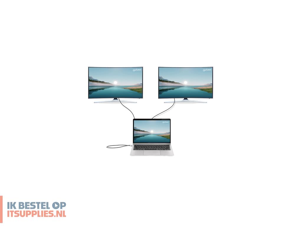 2410795-manhattan_190398_laptop_dock_poortreplicator_bedraad_usb_32_gen_1_31_gen_1_type-c_grijs