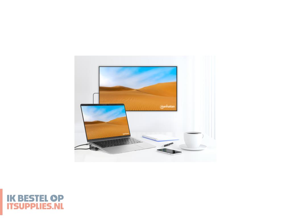 2412161-manhattan_190398_laptop_dock_poortreplicator_bedraad_usb_32_gen_1_31_gen_1_type-c_grijs