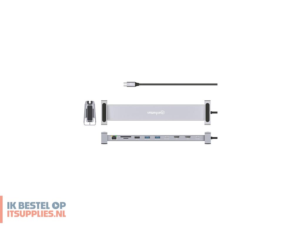 2413792-manhattan_190398_laptop_dock_poortreplicator_bedraad_usb_32_gen_1_31_gen_1_type-c_grijs
