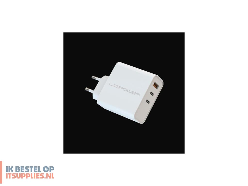 0220165-lc-power_lc-gan-65_oplader_voor_mobiele_apparatuur_universeel_wit_ac_snel_opladen_binnen