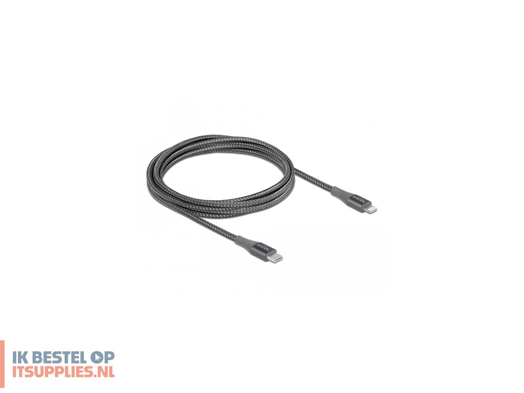 4734318-delock_86632_lightning-kabel_2_m_grijs