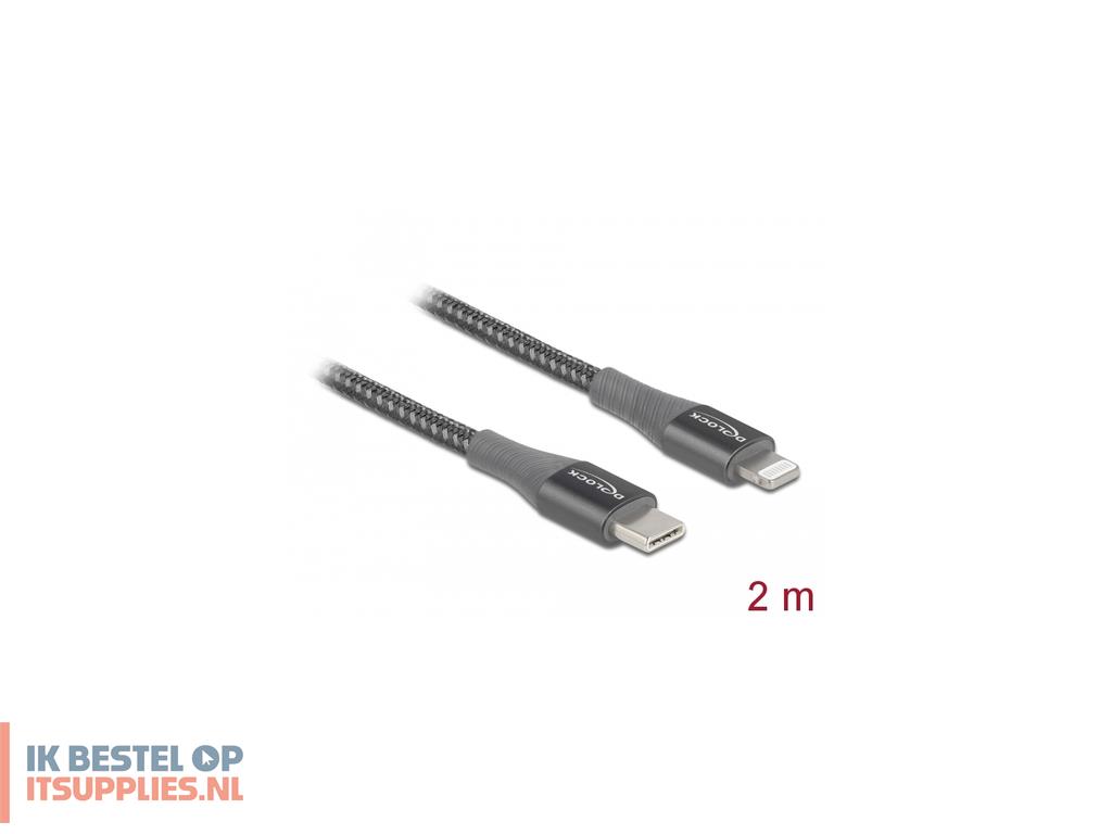 4735508-delock_86632_lightning-kabel_2_m_grijs