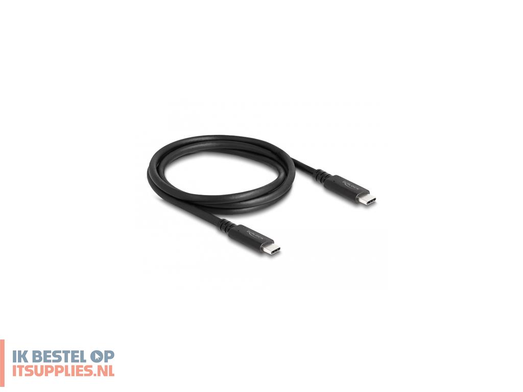 2017310-delock_80009_usb-kabel_usb4_gen_3x2_1-2_m_usb_c_zwart