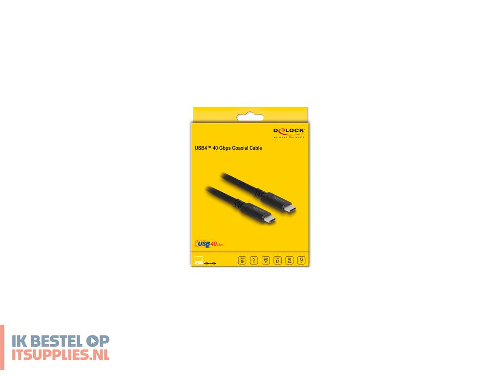 2020886-delock_80009_usb-kabel_usb4_gen_3x2_1-2_m_usb_c_zwart