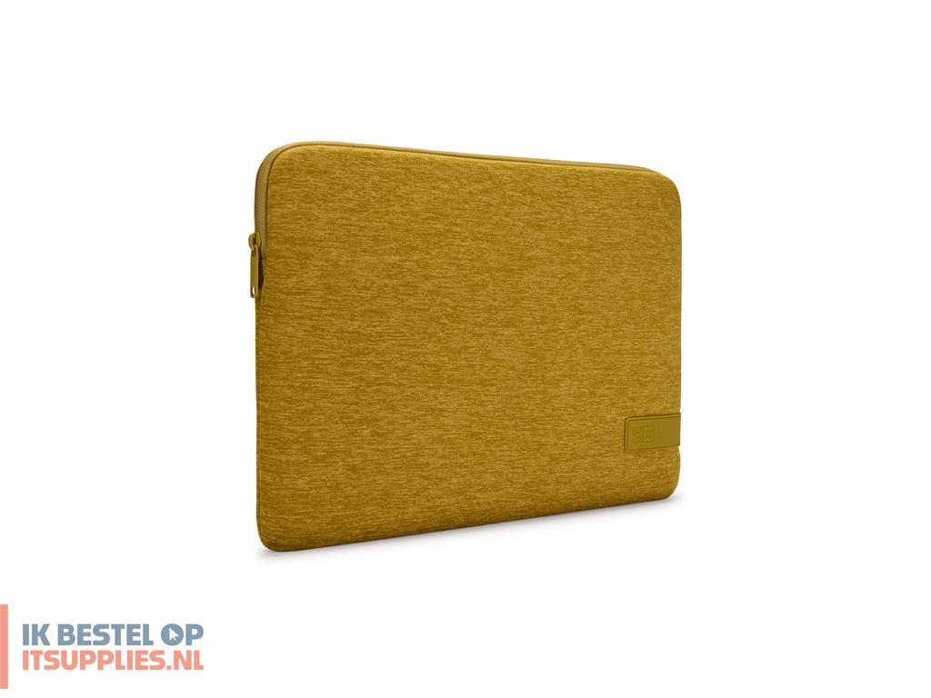 0850554-case_logic_reflect_refpc114_dim_gold_33-8_cm_133_opbergmapsleeve_goud