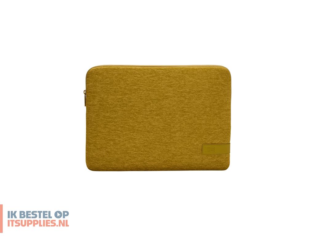 0901838-case_logic_reflect_refpc114_dim_gold_33-8_cm_133_opbergmapsleeve_goud