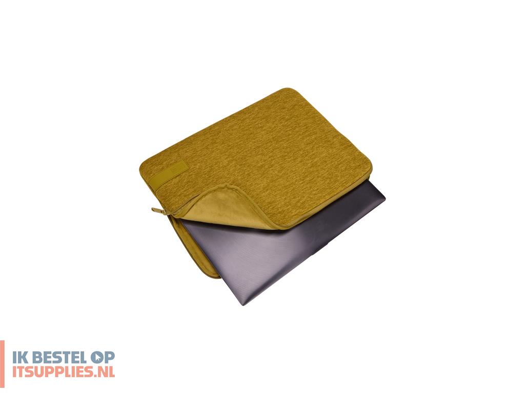 0905139-case_logic_reflect_refpc114_dim_gold_33-8_cm_133_opbergmapsleeve_goud