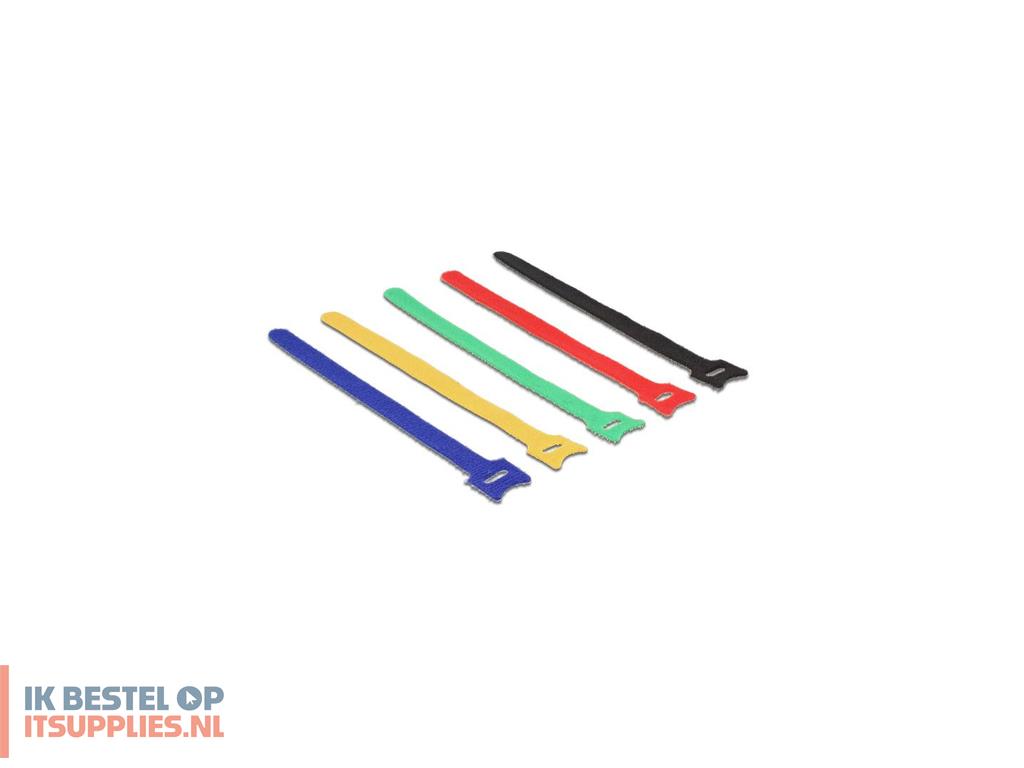 1932695-delock_18635_kabelbinder_nylon_zwart-_blauw-_groen-_rood-_geel_10_stuks
