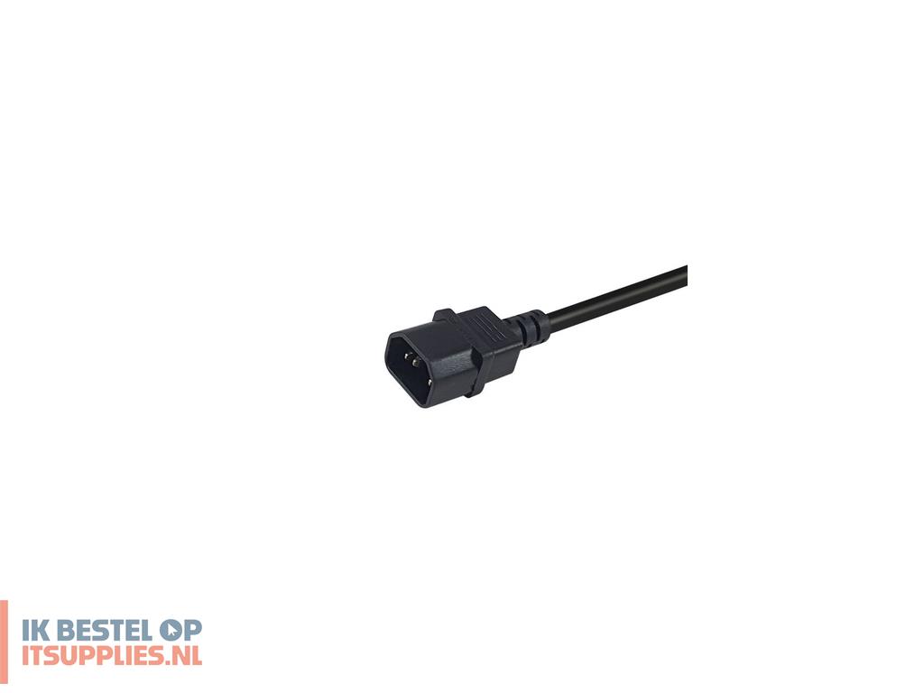 4614598-equip_112106_electriciteitssnoer_zwart_0-25_m_iec_c14_cee73