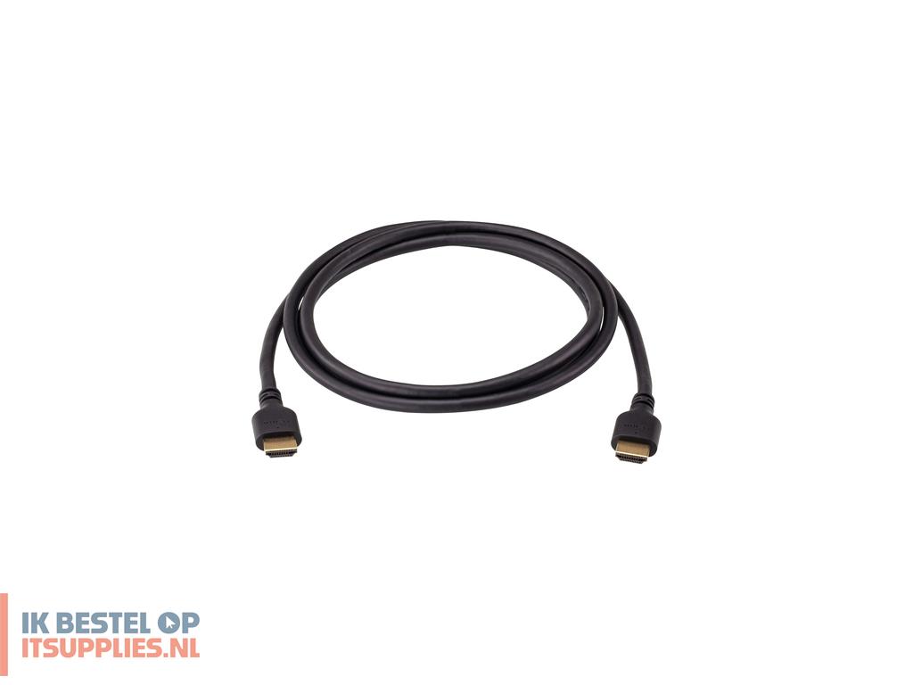 2206009-aten_2l-7d02h21_hdmi_kabel_1-8_m_hdmi_type_a_standaard_zwart