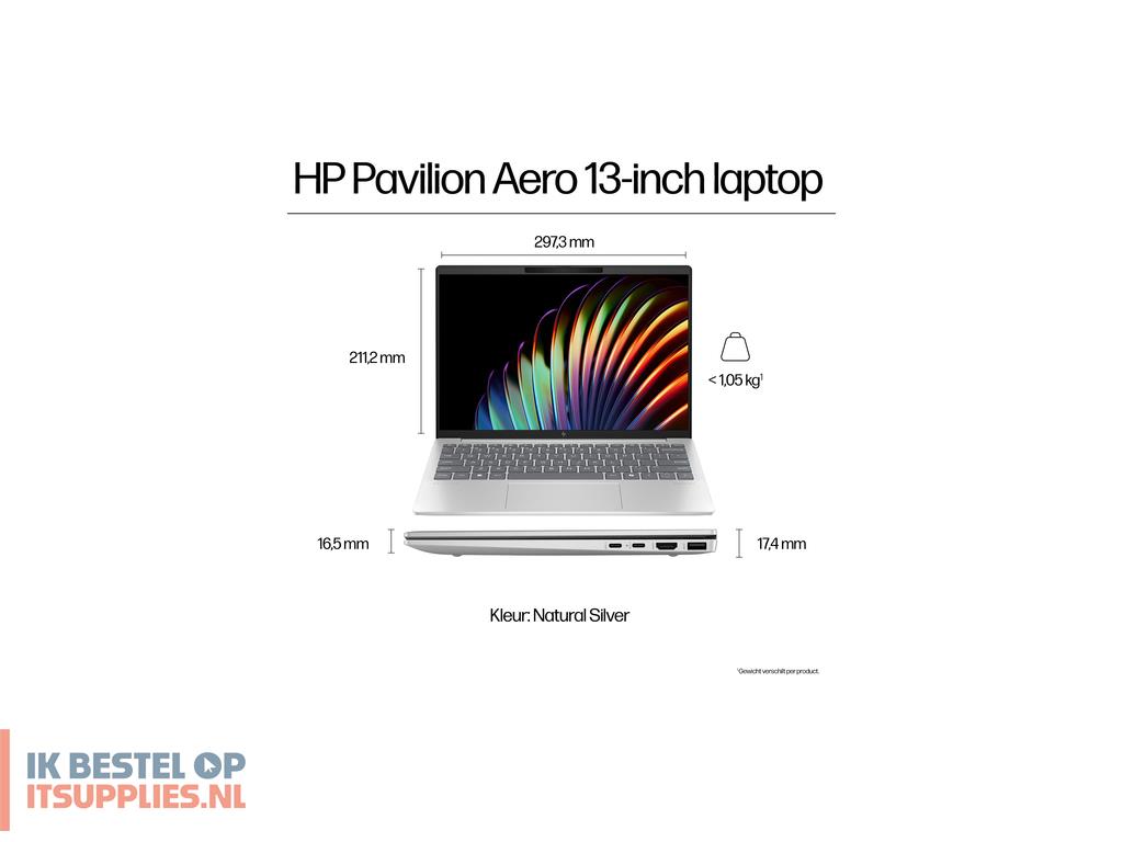 3642843-hp_pavilion_aero_13-bg0010nd_amd_ryzen_5_8640u_laptop_33-8_cm_133_2k_16_gb_lpddr5x-sdram_512_gb_ssd_wi-fi_6