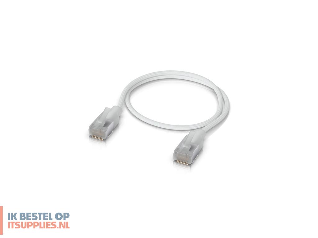 4714293-ubiquiti_uacc-cable-patch-el-c6a-03m-w_netwerkkabel_doorschijnend-_wit_0-3_m_cat6a