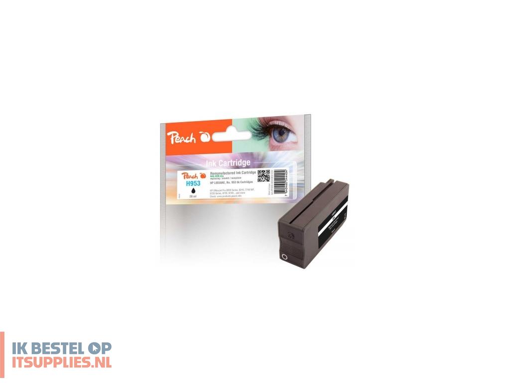 3701359-peach_pi300-920_inktcartridge_1_stuks_compatibel_normaal_rendement_zwart