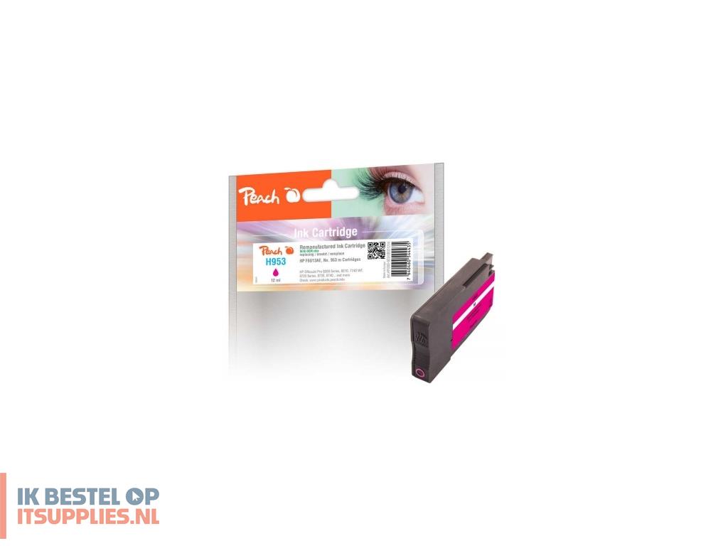 3716155-peach_pi300-923_inktcartridge_1_stuks_compatibel_normaal_rendement_magenta