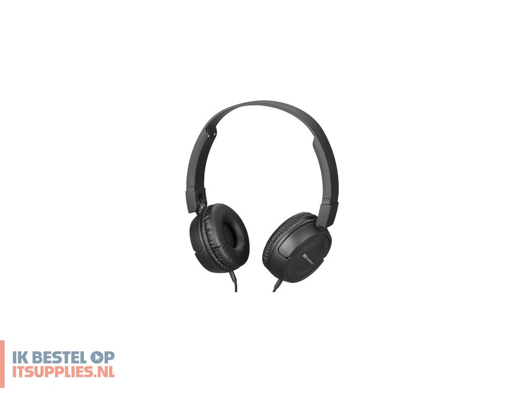1600685-sandberg_saver_minijack_headphonetravel_hoofdtelefoons_bedraad_hoofdband_reizen_zwart